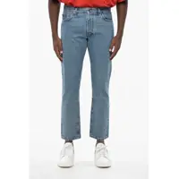 Blugi slim fit Slim Fit Diag Tab Denims With Print 17Cm Barbati