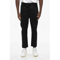 Blugi slim fit Slim Fit Industrial Denims With Belt 17Cm Barbati