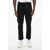 Off-White Slim Fit Industrial Denims With Belt 17Cm Black