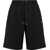 Off-White Jersey Windy Arrow Shorts With Print Black