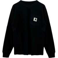 Tricouri WIP Cotton Jersey L/S T-Shirt by Sacai x Carhartt Barbati
