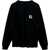 Sacai WIP Cotton Jersey L/S T-Shirt by Sacai x Carhartt BLACK