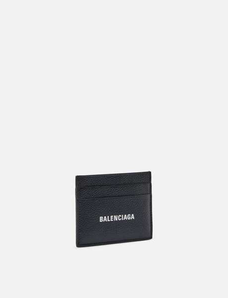 Portofele Balenciaga Cash Cardholder BLACK Barbati (BM 19305527) 3