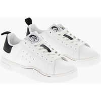 Sneakers Leather S-Clever Low-Top Sneakers With Contrasting Details Femei