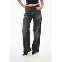 Blugi drepti Low Waist Wide Leg Winona Jeans 26Cm Femei
