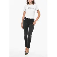 Blugi skinny Dama - Blugi skinny Diesel Super Skinny Fit Slandy Denims With Belt Loops 12Cm Black Femei (BM 19305551) - B-mall.ro