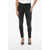 Diesel Super Skinny Fit Slandy Denims With Belt Loops 12Cm Black