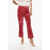 Isabel Marant Corduroy Dolann 5-Pocketed Pants Pink