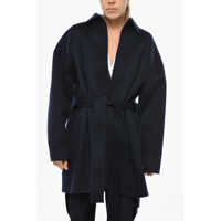 Paltoane Cashmere Blend Valentina Coat With Belt Femei