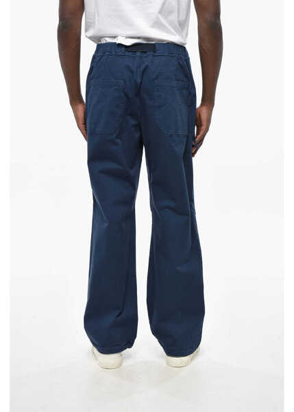 Pantaloni casual DARKPARK Relaxed Fit Jordan Pants With Elastic Waistband Blue Barbati (BM 19305611) 2