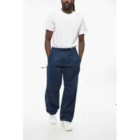 Imbracaminte DARKPARK pentru Barbati - Pantaloni casual DARKPARK Relaxed Fit Jordan Pants With Elastic Waistband Blue Barbati (BM 19305611) - B-mall.ro