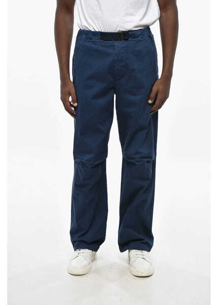 Pantaloni casual DARKPARK Relaxed Fit Jordan Pants With Elastic Waistband Blue Barbati (BM 19305611) 1