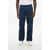 DARKPARK Relaxed Fit Jordan Pants With Elastic Waistband Blue