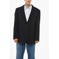Sacouri Oversized Maia Blazer With Flap Pockets Femei
