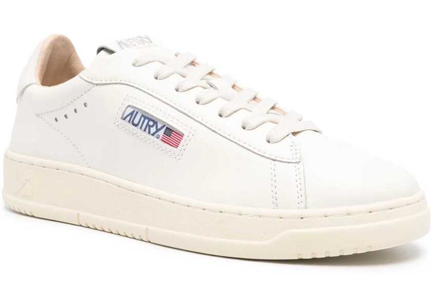 Sneakers AUTRY Dallas Low Sneakers in leather MSH/MSH Barbati (BM 19305719) 2