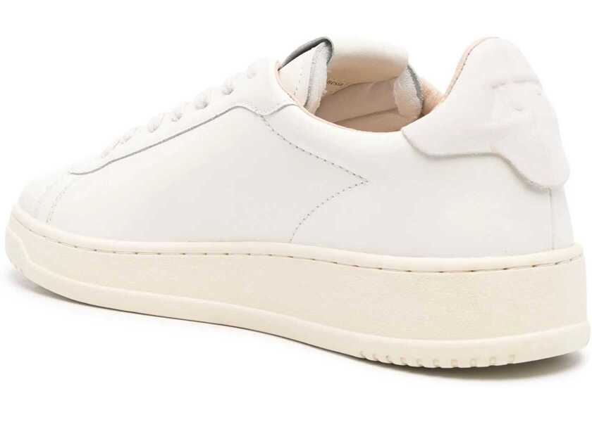 Sneakers AUTRY Dallas Low Sneakers in leather MSH/MSH Barbati (BM 19305719) 3