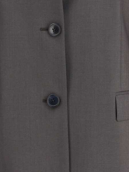 Jachete THE ROW Faelan Jacket DARK BROWN Femei (BM 19305722) 4