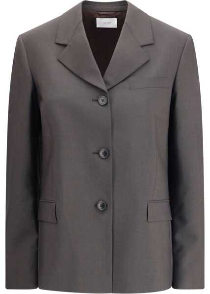 Jachete THE ROW Faelan Jacket DARK BROWN Femei (BM 19305722) 1