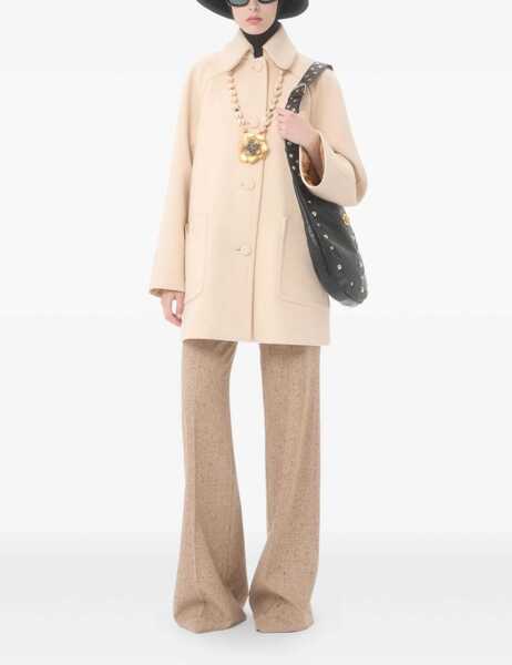 Paltoane Valentino Garavani Wool Drap Caban BETULLA Femei (BM 19305725) 2