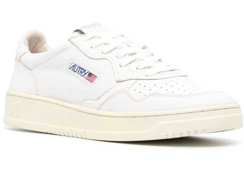 Sneakers AUTRY Low 01 Sneakers GOAT/WHITE Barbati (BM 19305728) 2
