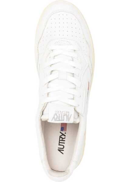 Sneakers AUTRY Low 01 Sneakers GOAT/WHITE Barbati (BM 19305728) 4