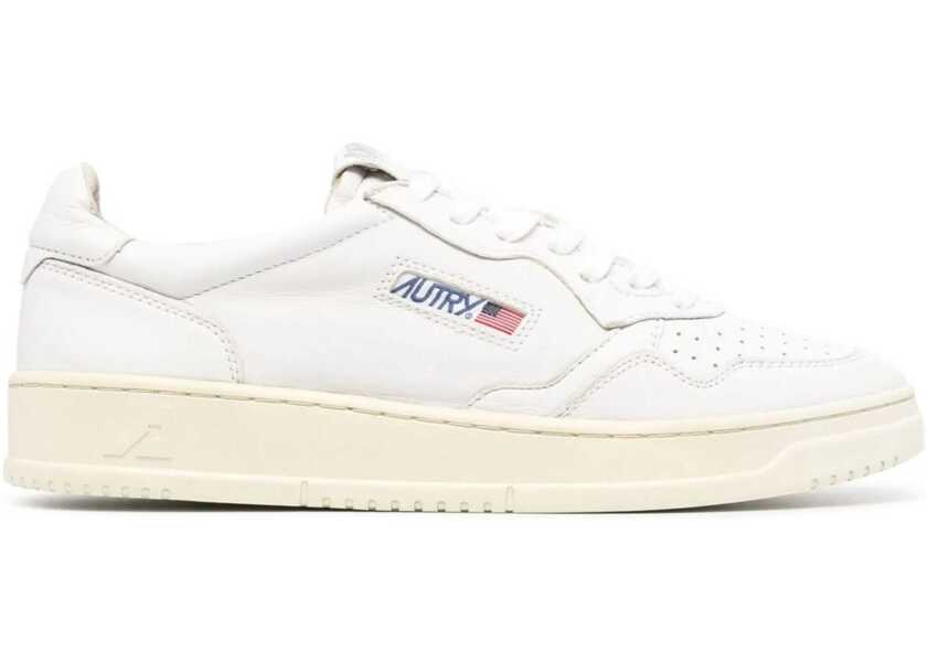 Sneakers AUTRY Low 01 Sneakers GOAT/WHITE Barbati (BM 19305728) 1