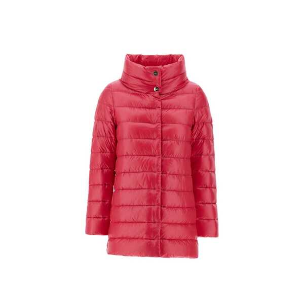 Paltoane Herno HERNO AMELIA Padded Coat Pink Femei (BM 19305732) 1
