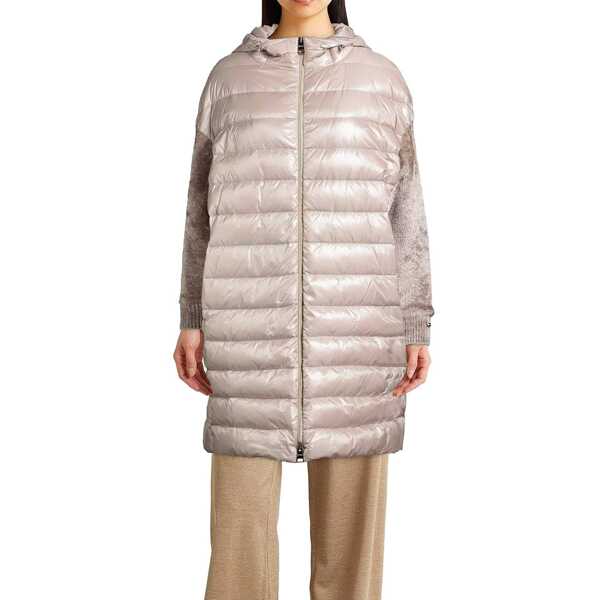 Paltoane Herno HERNO Padded Coat Beige Femei (BM 19305747) 2