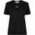 MSGM Micro Logo T-Shirt BLACK