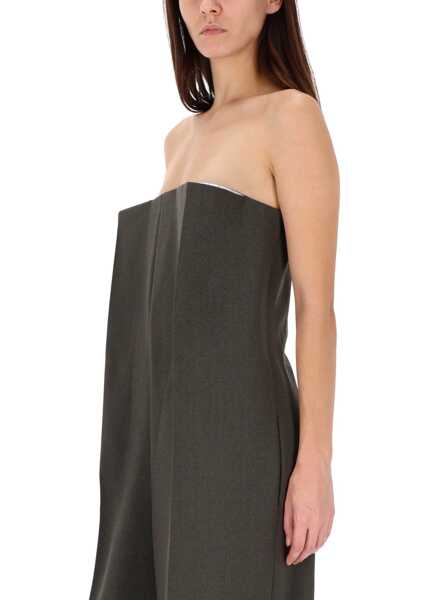 Salopete Jean Paul Gaultier Bustier Suit GREY Femei (BM 19305791) 4