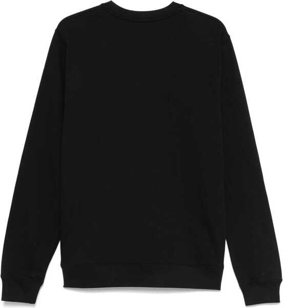 Bluze de trening MSGM Cotton Sweatshirt BLACK Barbati (BM 19305794) 2