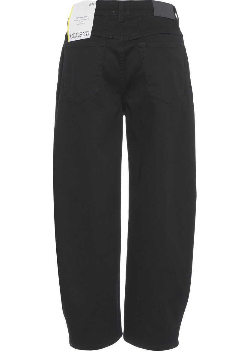 Blugi drepti CLOSED Loose fit jeans Jazzie Black Femei (BM 19305806) 4