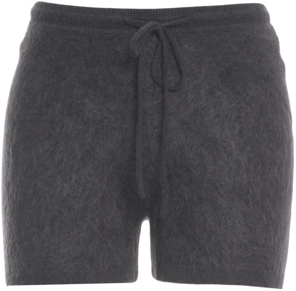 Pantaloni scurti Solotre Yack wool shorts Grey Femei (BM 19305809) 2