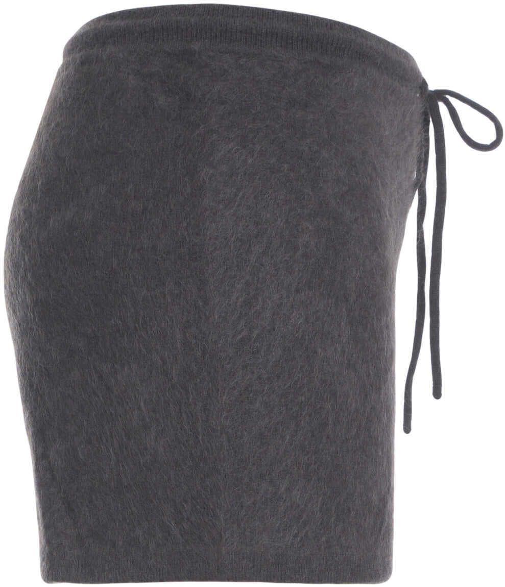 Pantaloni scurti Solotre Yack wool shorts Grey Femei (BM 19305809) 3