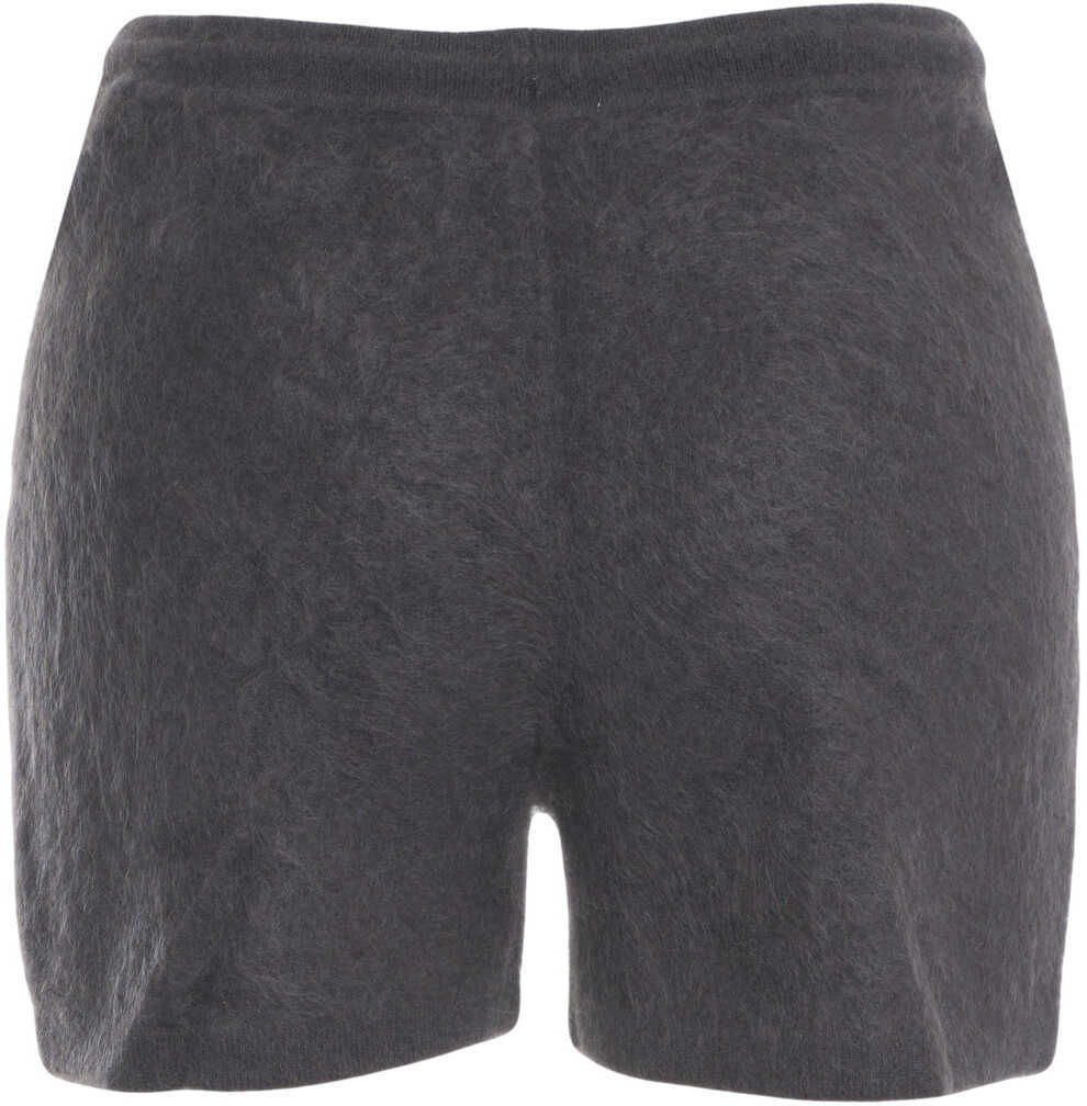 Pantaloni scurti Solotre Yack wool shorts Grey Femei (BM 19305809) 4