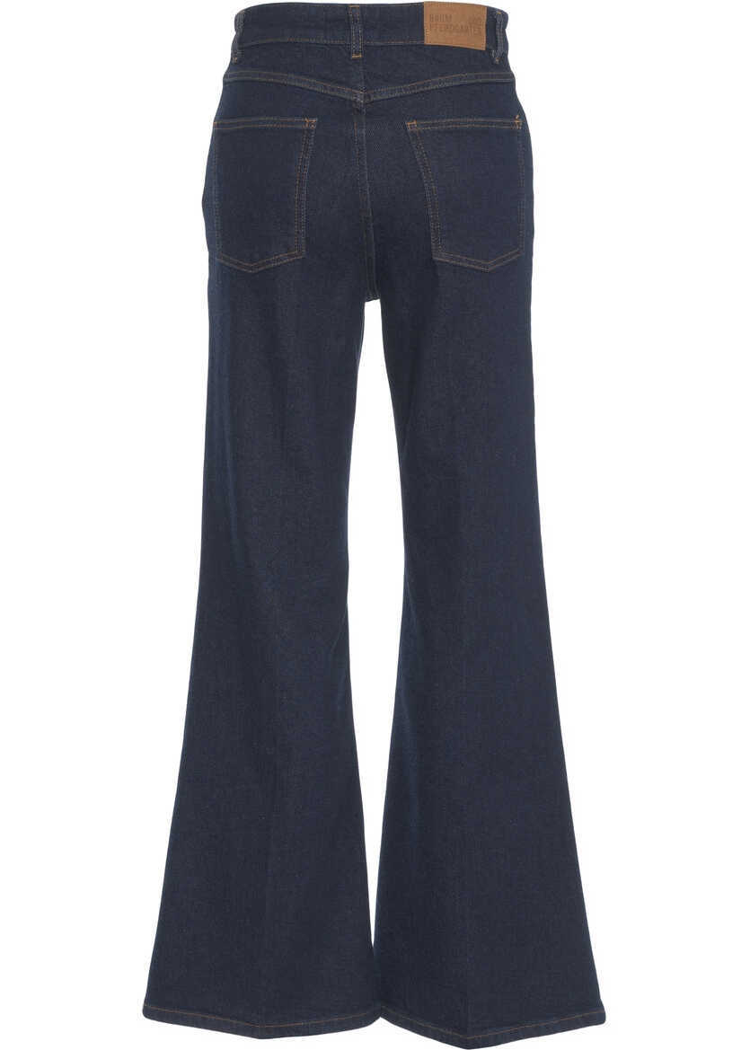 Blugi evazati Baum und Pferdgarten Flared jeans Nilea Blue Femei (BM 19305812) 4