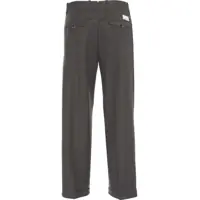 Pantaloni office Dama - Pantaloni office Nine in the morning Chino pants Montana Brown Femei (BM 19305815) - B-mall.ro