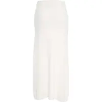 Fuste lungi Dama - Fuste lungi Peuterey Knit midi skirt Tariquet White Femei (BM 19305830) - B-mall.ro