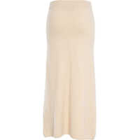 Fuste lungi Dama - Fuste lungi Peuterey Knit midi skirt Tariquet White Femei (BM 19305830) - B-mall.ro