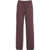 Kaos Pants with elastic waistband Red