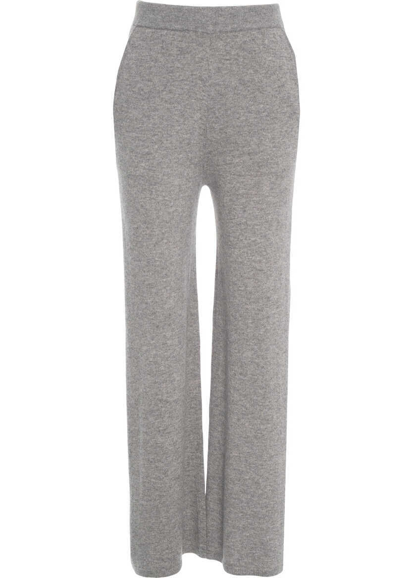 Pantaloni de trening Kaos Knit joggers Grey Femei (BM 19305839) 2