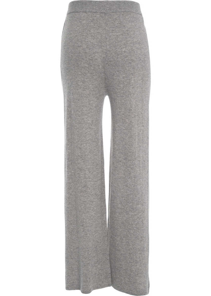 Pantaloni de trening Kaos Knit joggers Grey Femei (BM 19305839) 4