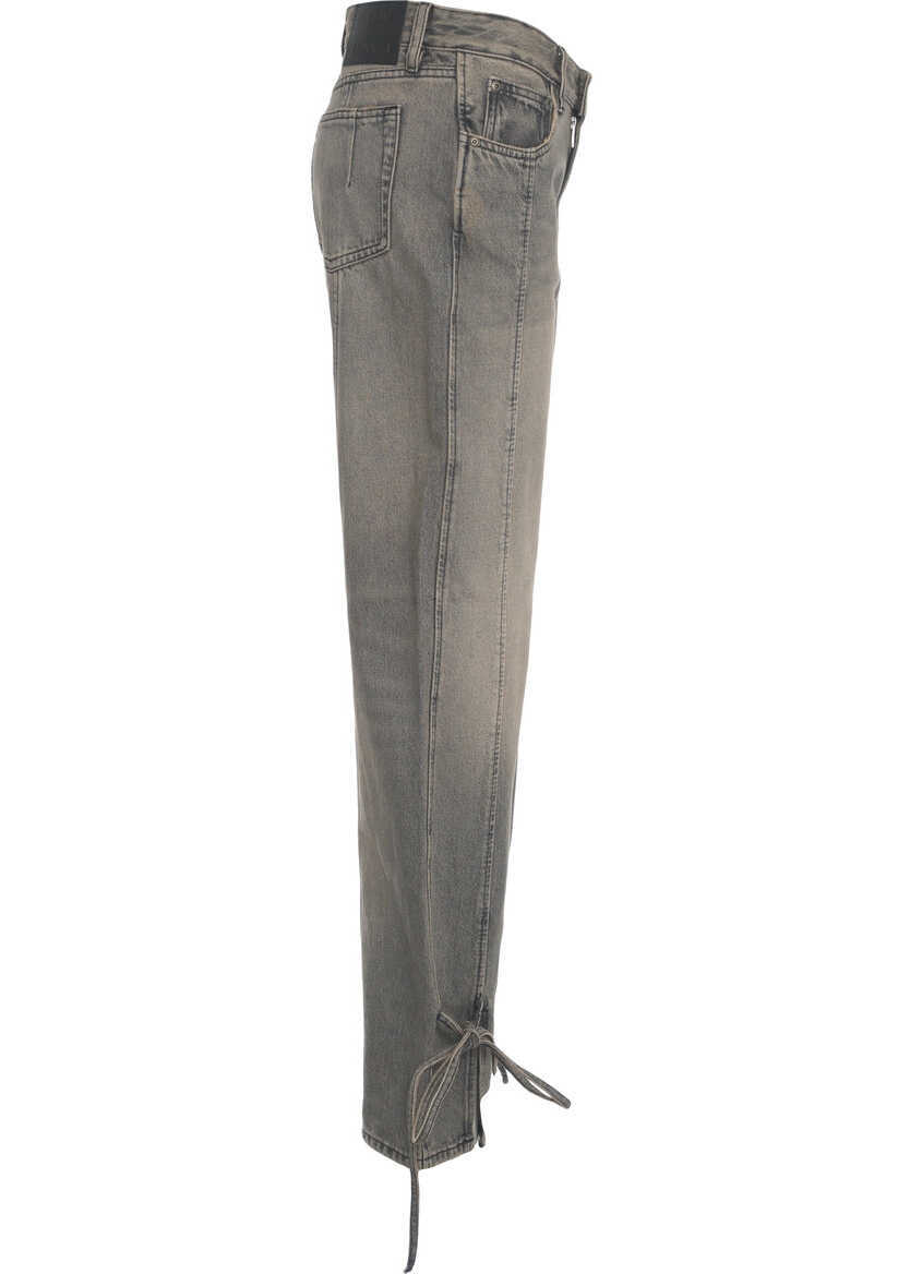 Blugi evazati Won Hundred Wide leg jeans Bella Grey Femei (BM 19305851) 3