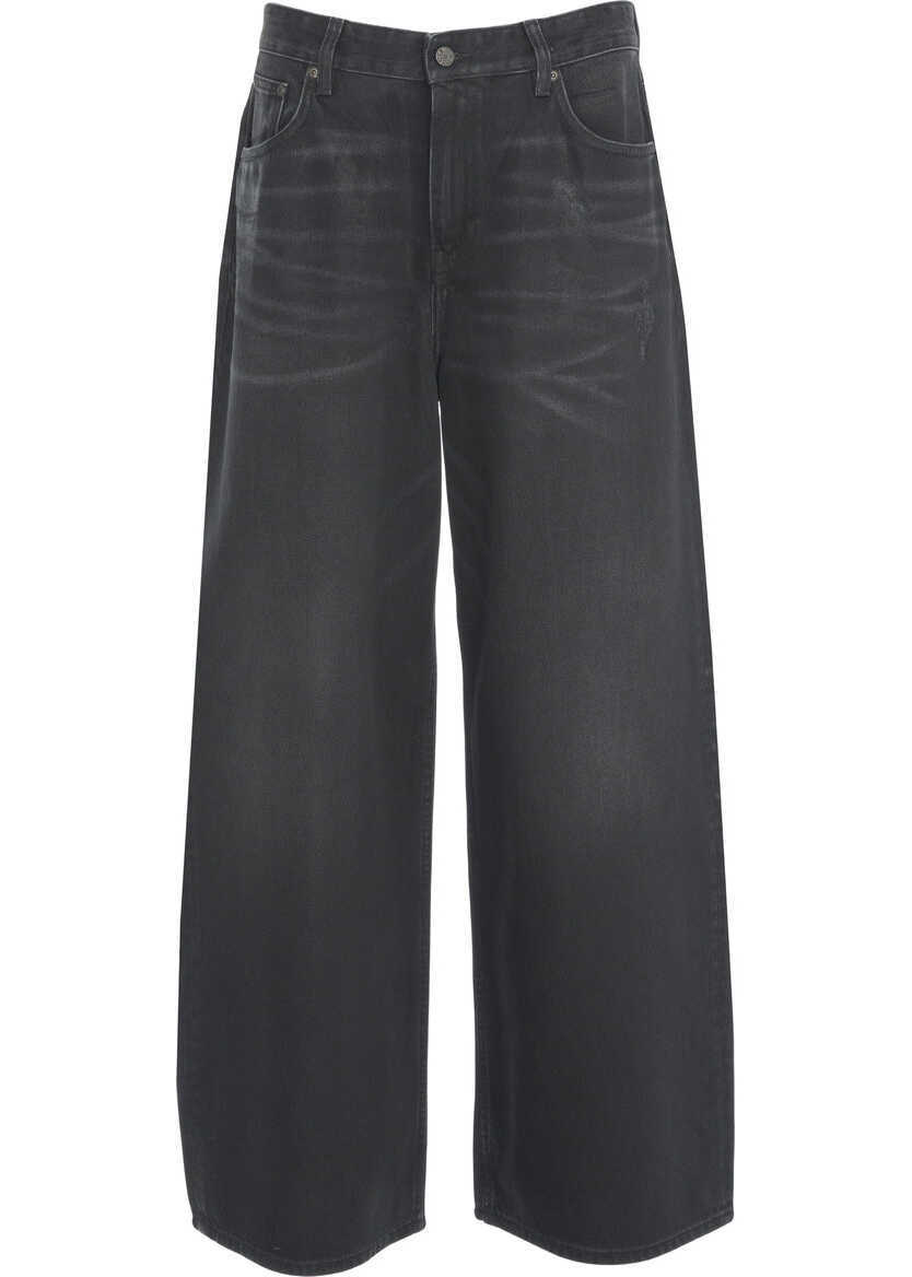 Blugi evazati Won Hundred Jeans Lyon 80s Black Barbati (BM 19305854) 2