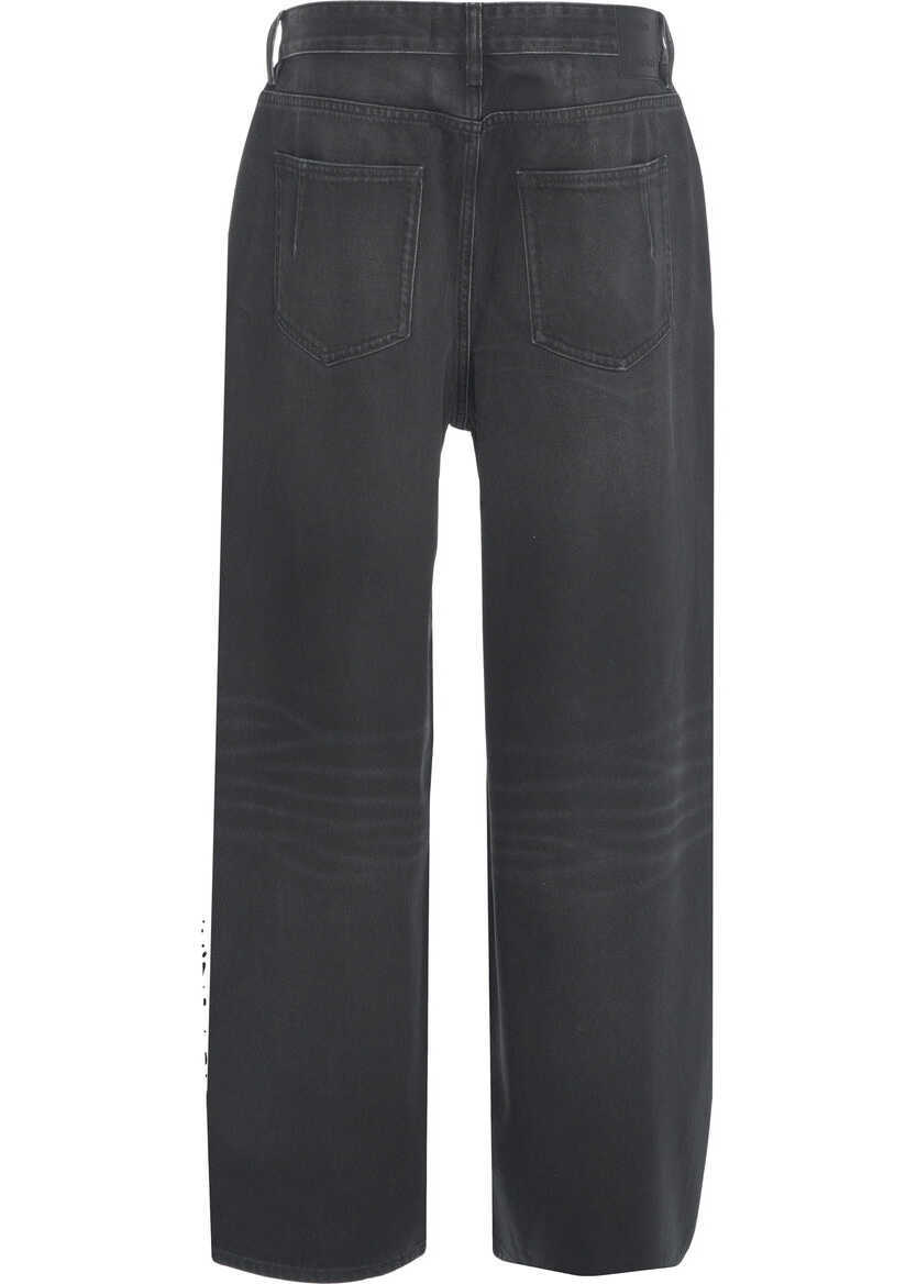 Blugi evazati Won Hundred Jeans Lyon 80s Black Barbati (BM 19305854) 4