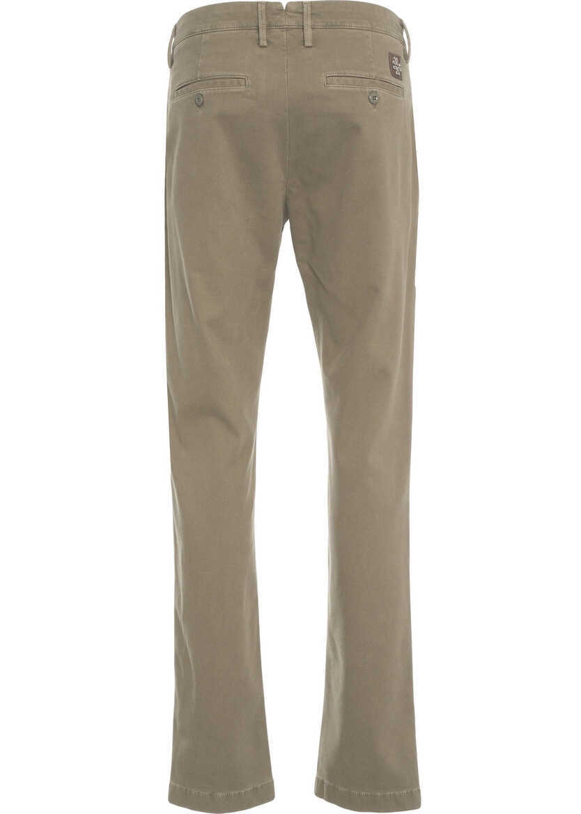 Pantaloni casual Jacob Cohen Pants Bobby Grey Barbati (BM 19305860) 4