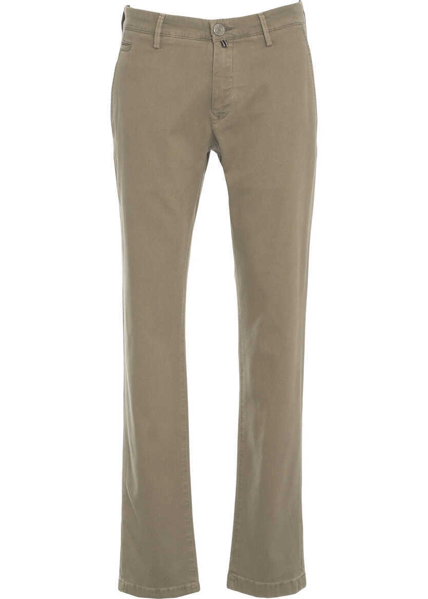 Pantaloni casual Jacob Cohen Pants Bobby Grey Barbati (BM 19305860) 1