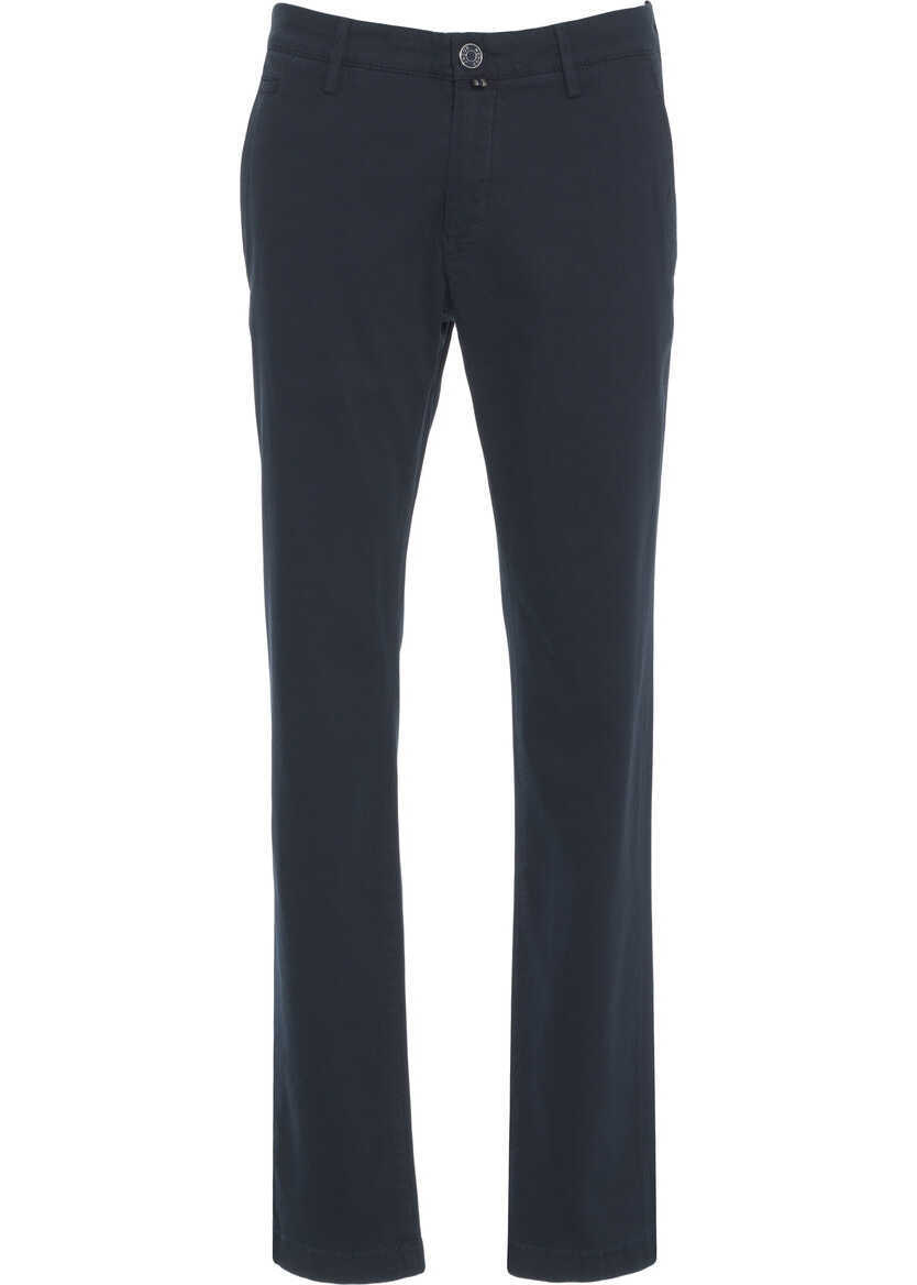 Pantaloni casual Jacob Cohen Pants Bobby Blue Barbati (BM 19305860) 2
