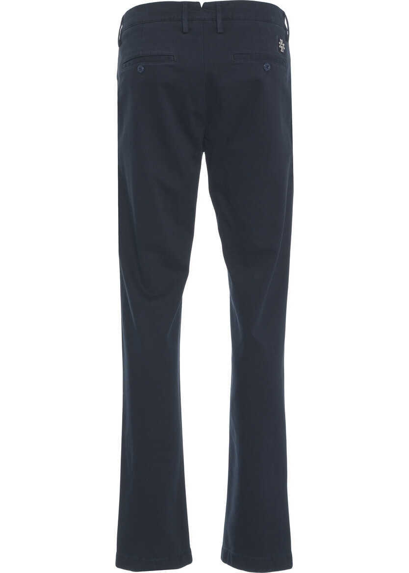 Pantaloni casual Jacob Cohen Pants Bobby Blue Barbati (BM 19305860) 4