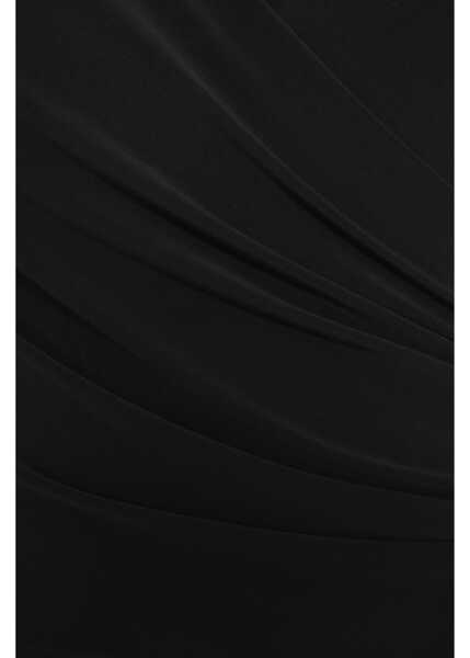 Maiouri NORMA KAMALI Draped body Black Femei (BM 19305866) 4